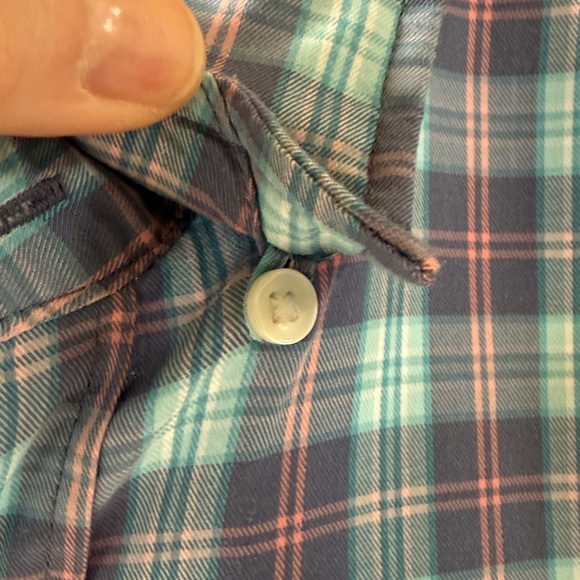 Faherty Movement Button Down Shirt Size M - Picture 3 of 7